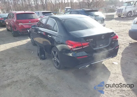 2021 Mercedes-Benz A 220 4Matic from USA, damaged, VIN W1K3G4FBXMJ256516